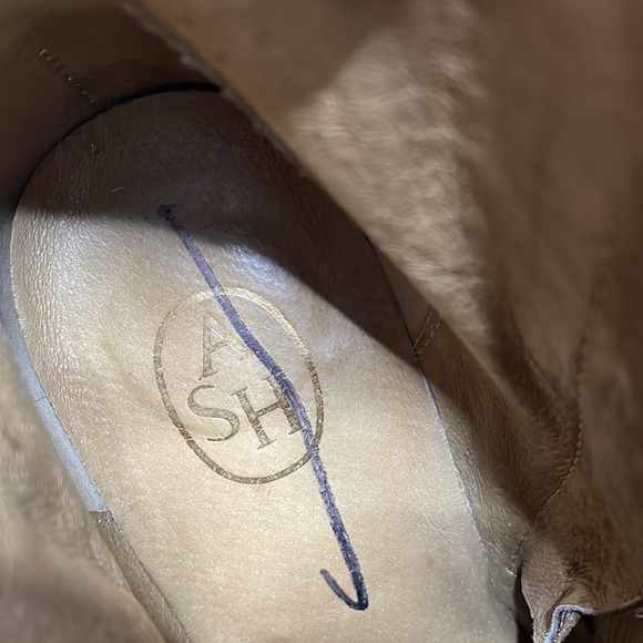 Ash Ivana Suede Ankle boots - Picture 11 of 11